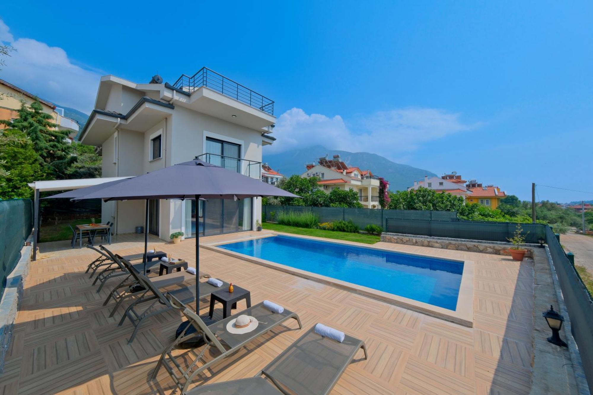 פאטהיה Villa Aromatherapy מראה חיצוני תמונה